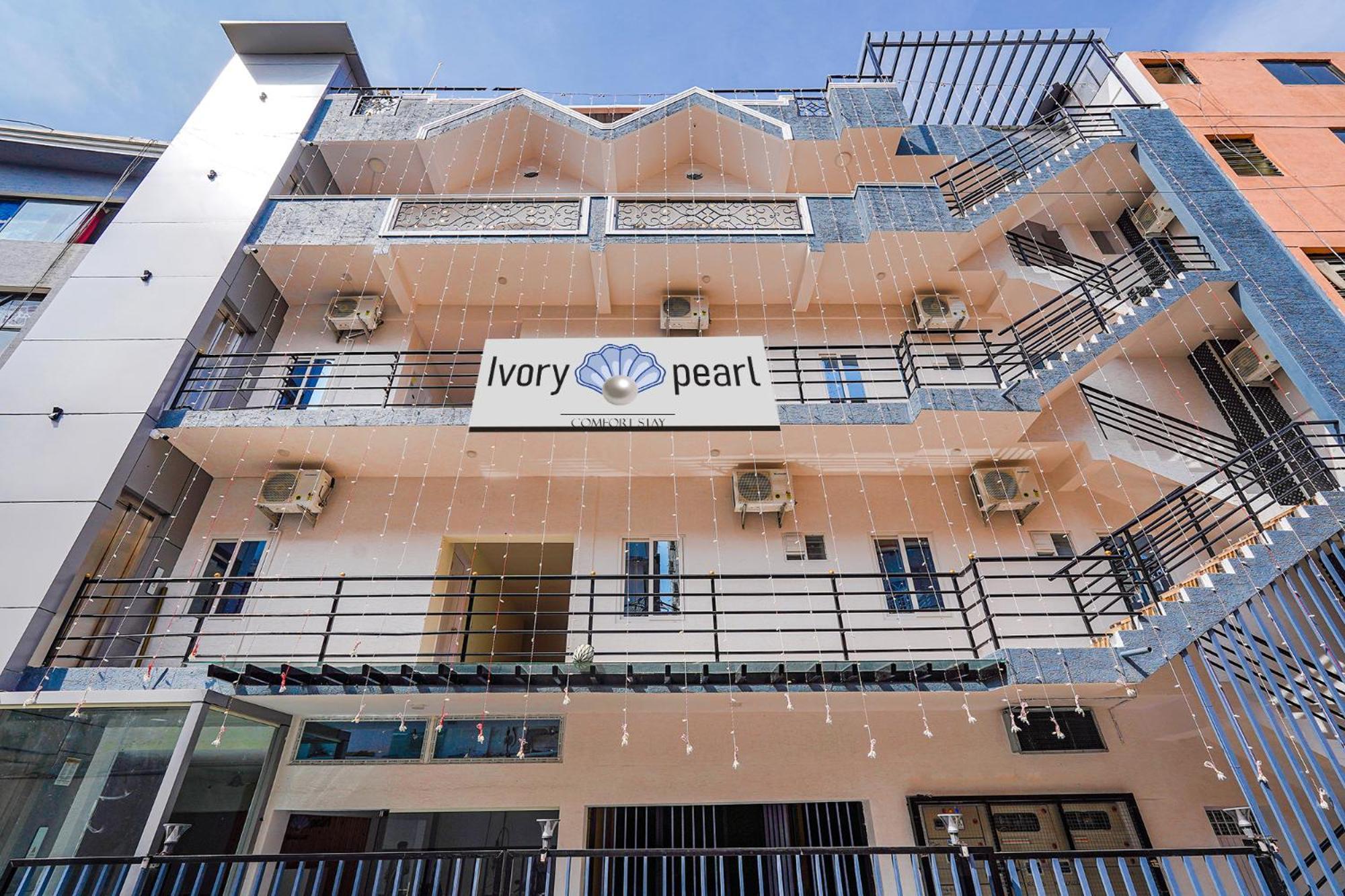 Ivory Pearl Hotel Бангалор Екстериор снимка